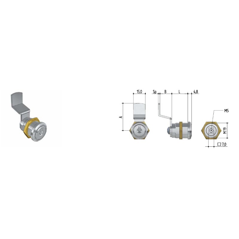 Kit Seguridad para Puertas Basculantes - Prefer KW574