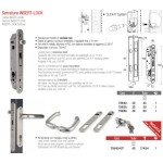 Cerradura de Enclavamiento de Acero Inox INSERT-LOCK