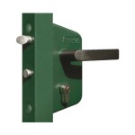 Cerradura de Puerta de Hoja Garden Gate Lock con Huelguistas