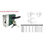 Cerradura para Puerta Pratik-Lock Manual Kit Completo