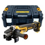 Amoladora DeWalt DCG405P2-QW Motor de Batería Sin Escobillas de 125 mm