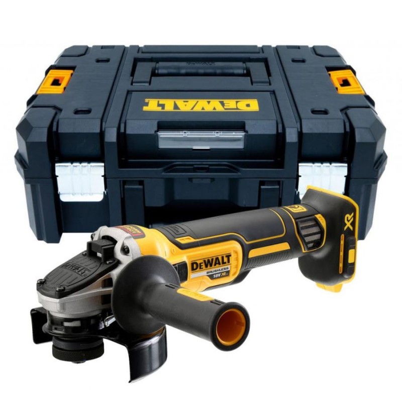 Amoladora DeWalt DCG405P2-QW Motor de Batería Sin Escobillas de 125 mm