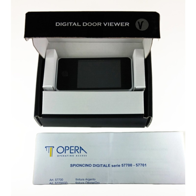 Mirilla Digital Opera con Monitor 3.2” 57700 Serie Access