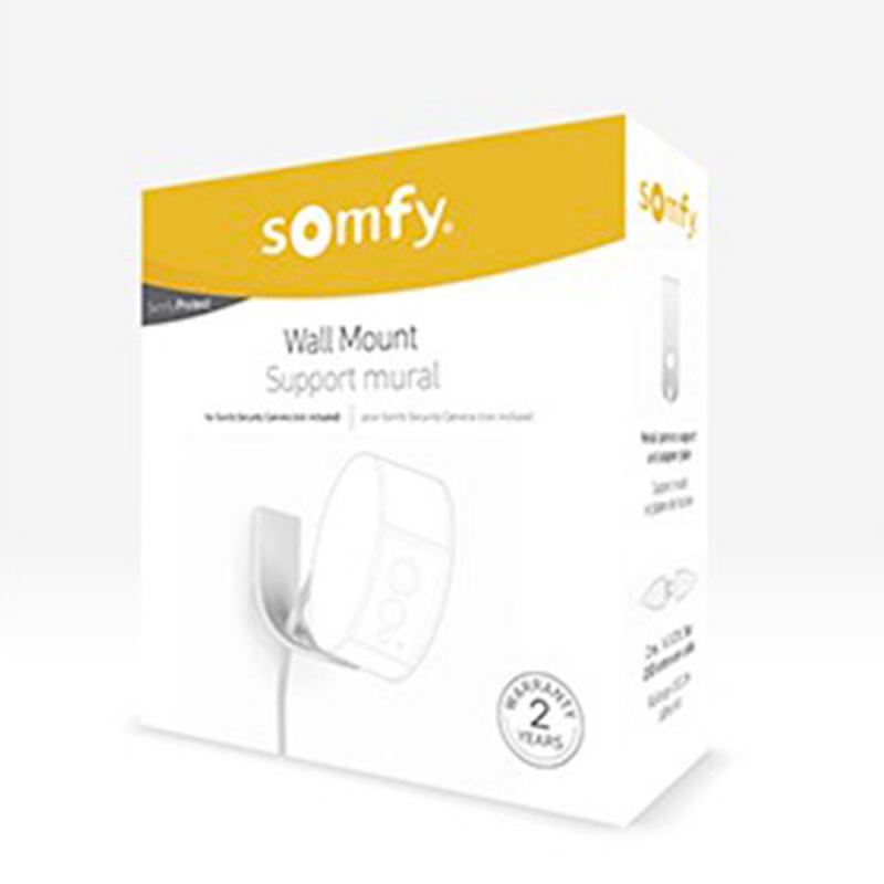 Soporte de Pared para Cámara de Seguridad Somfy