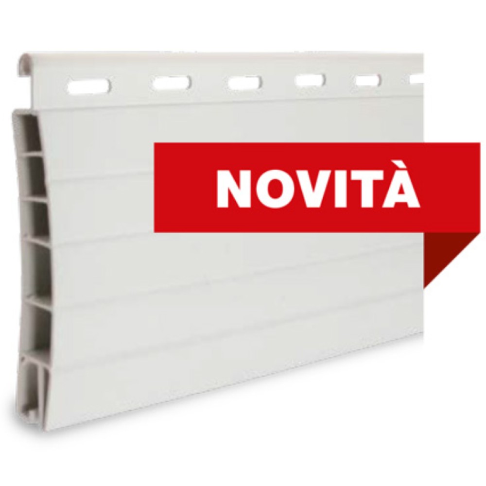 Persiana Enrollable PVC Pasini FUTURA 4.0 TOP Terminal Aluminio