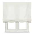 Persiana Romana Blanca con Cadena Toxa Viewtex Artemia White