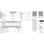 Persiana Veneciana Aluminio para Interior con Lamas 12,5mm