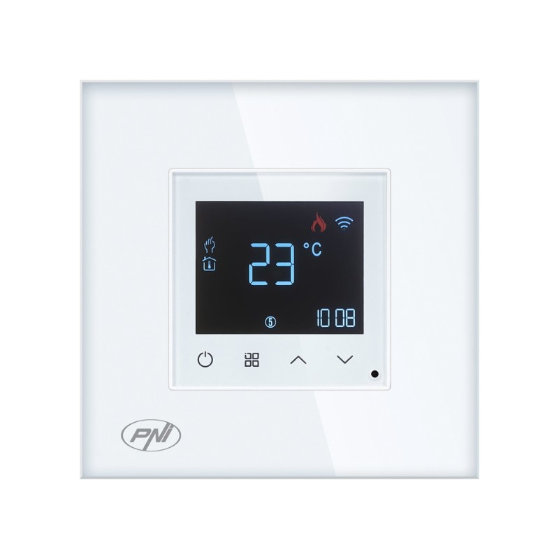 Termostato Inteligente PNI CT26W WiFi Calefacción por Suelo Radiante