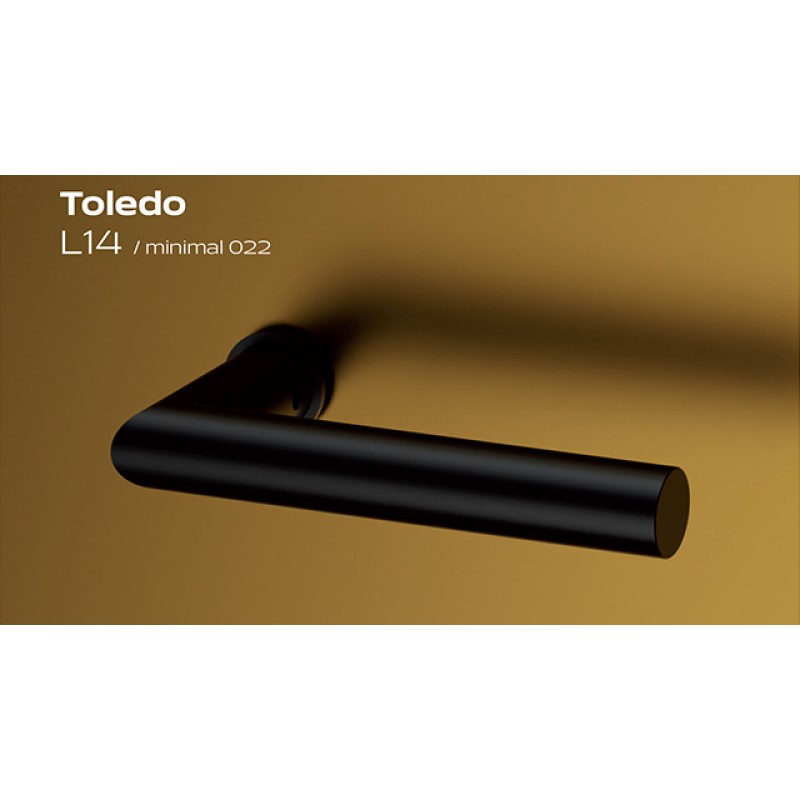 Toledo L14 Minimal Reguitti Tirador Inox para Puertas