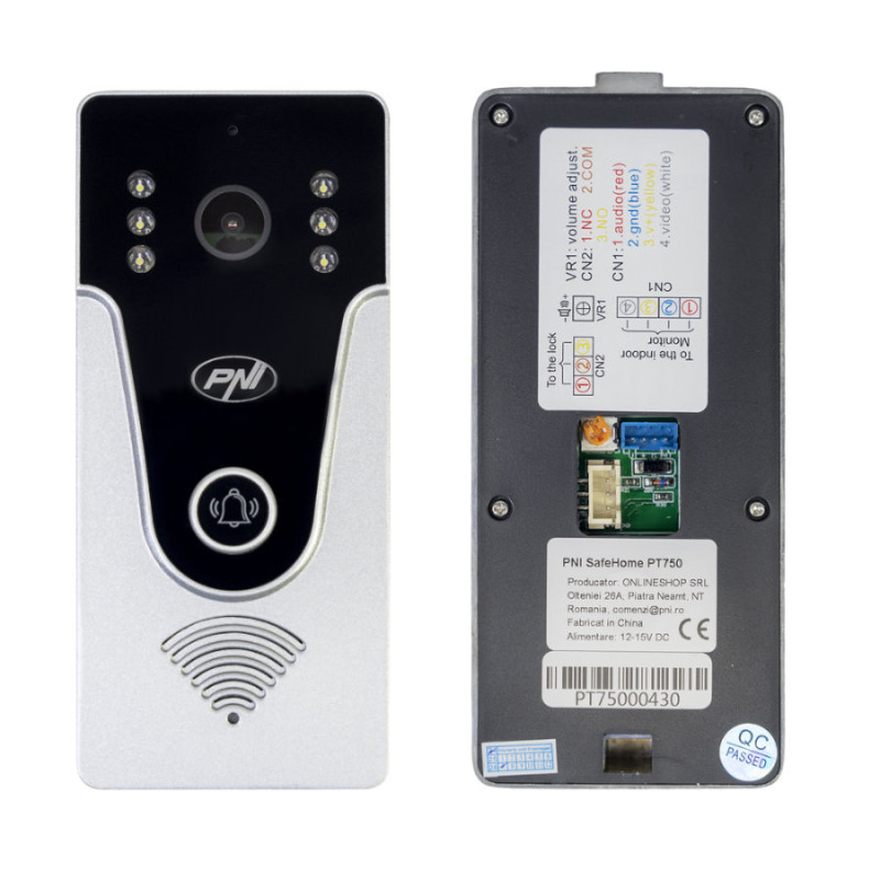 Videoportero Inteligente PNI SafeHome PT750 WiFi