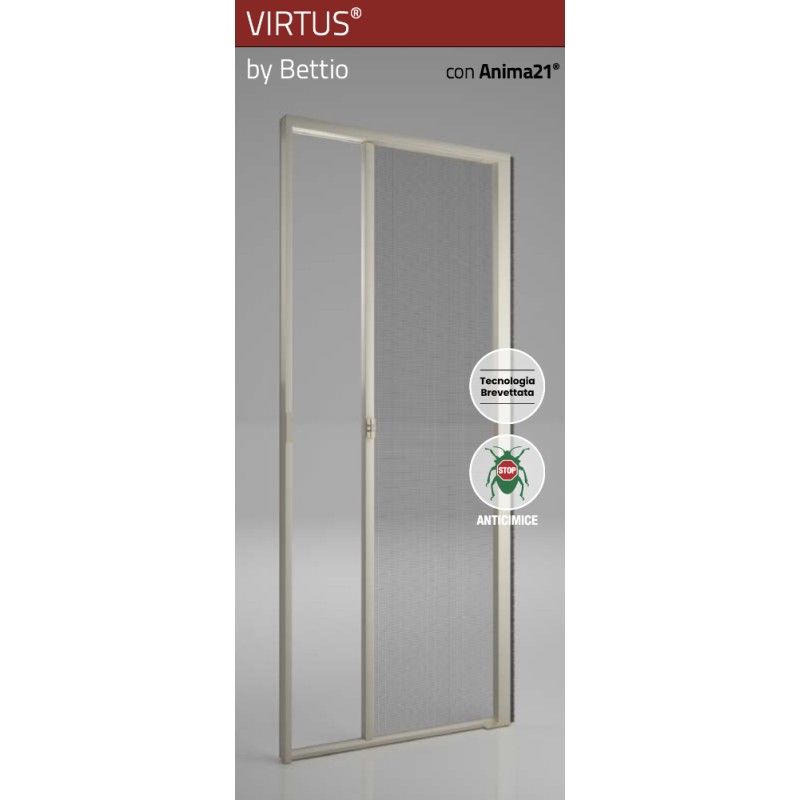 Virtus by Bettio Mosquitera para Puerta Económica Antiinsectos Antiviento