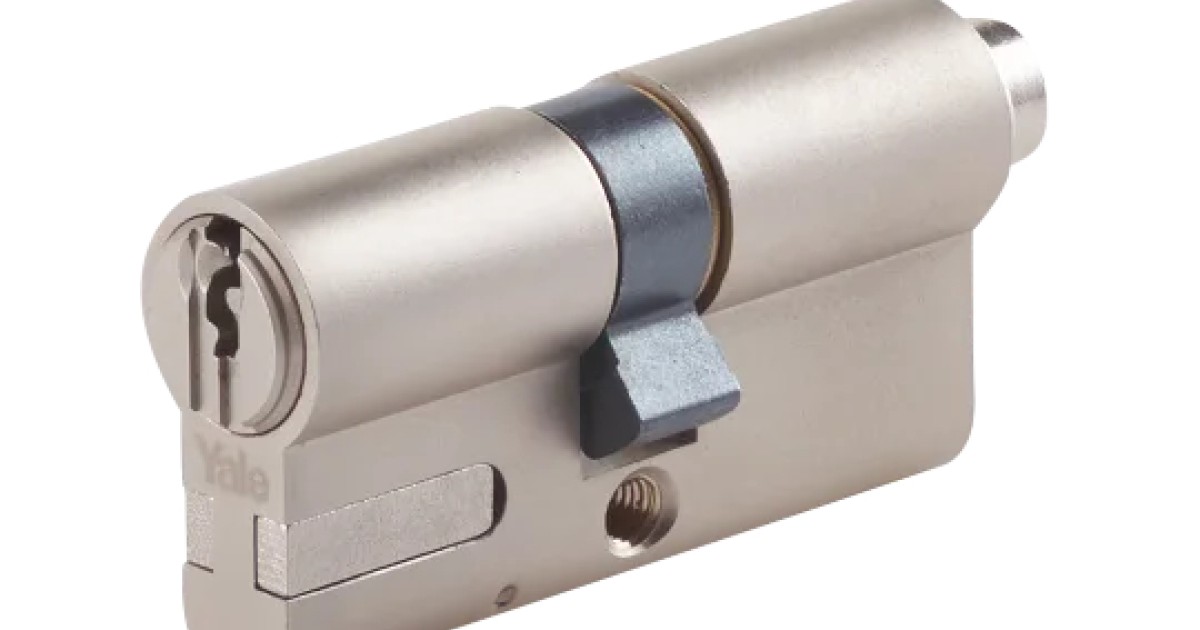 Tesa  Bombin Cerradura Ajustable T60 para Linus Smart Lock Largo 30 - 30  60 mm
