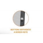 Mosquitera con Botones a Prueba Viento en Borde Lateral 50 Livia