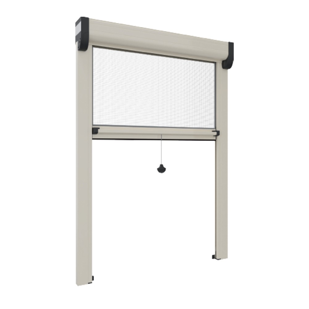 Mosquitera Mistral Rami Vertical para Ventana Click Clak Telescópica Regulable